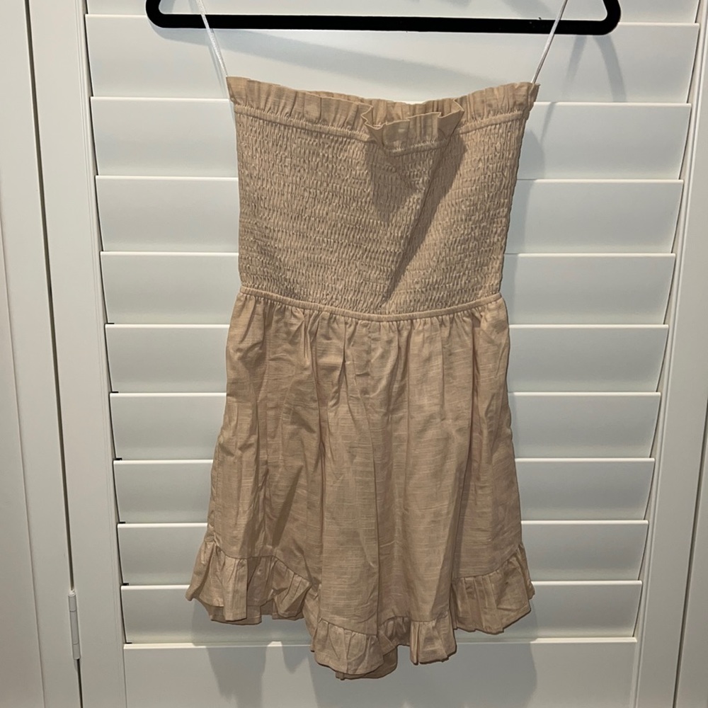 Beige Romper
